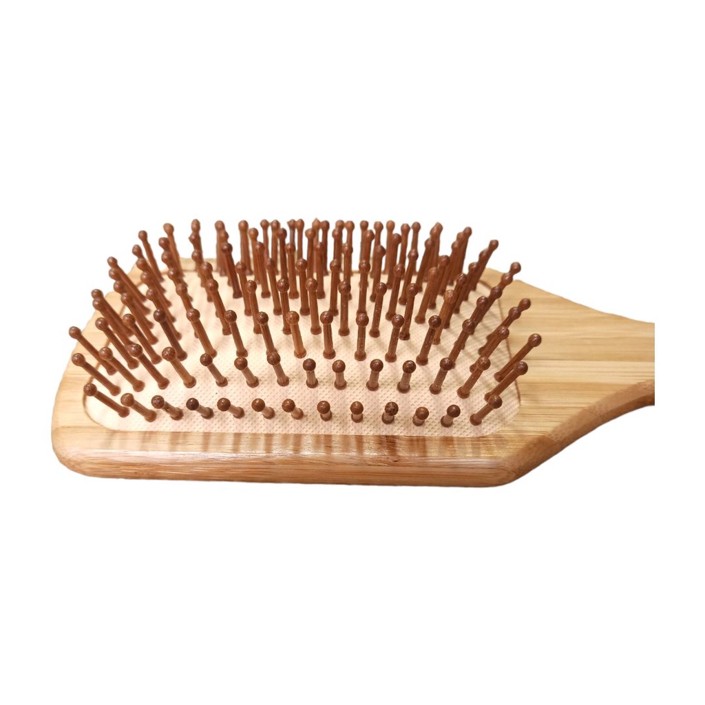 Lược tre mát-xa da đầu