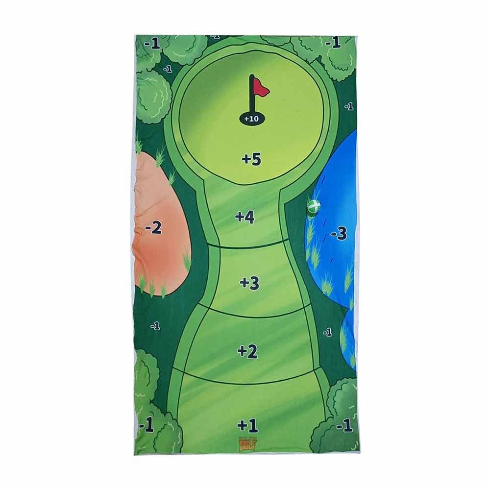 Battle Royale Golf Game, Putting Green Golf Putting Indoor Set Golf Training Aid Equipment, Golf Training Mat, Golf Hitting Mats, Mini Golf