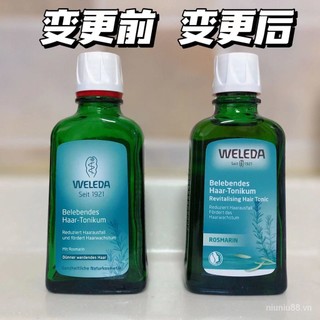Tinh Chất Chăm Sóc Tóc Chống Rụng Tóc weleda / weleda