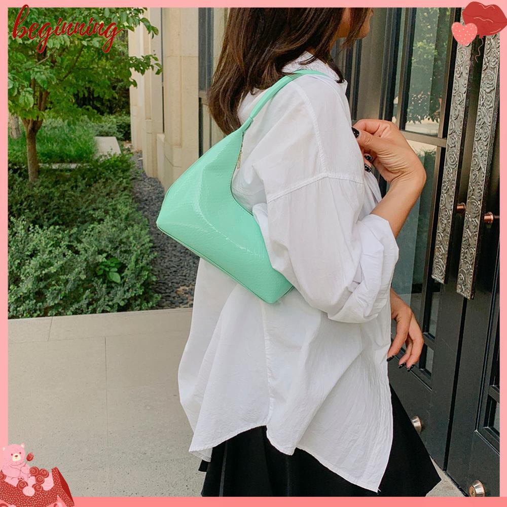 ✿ Phụ Kiện Bắt Đầu Cho Xe Hơi ✿ Gb Túi Xách Mua Sắm Da pu Cỡ Lớn Họa Tiết Da Rắn Bền Bỉ