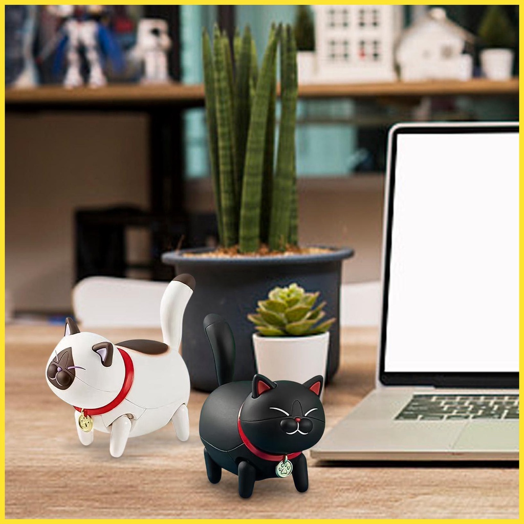 Dễ Thương Tượng Mèo mini Đáng Yêu Điều Khiển Công Tắc Điều Khiển Từ Xa Làm Quà Tặng Sáng Tạo Cho Bàn Cà Phê kiavn