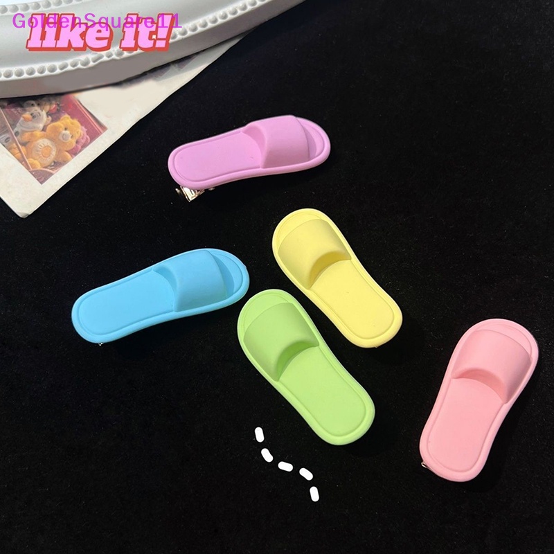 Kẹp Tóc Màu Vàng Kẹo Sáng Tạo Dễ Thương Thời Trang Vui Nhộn Cho Nữ vn