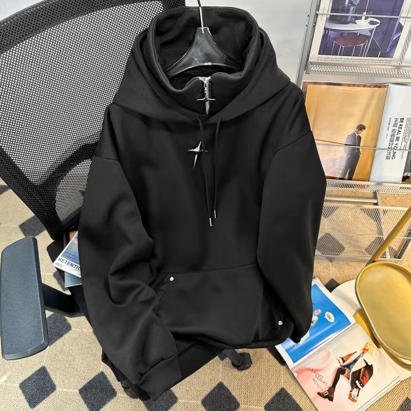 Hàng Mới Về asrv Áo sweatshirt Có Mũ Trùm Đầu Thời Trang Thu Đông Dành Cho Nam