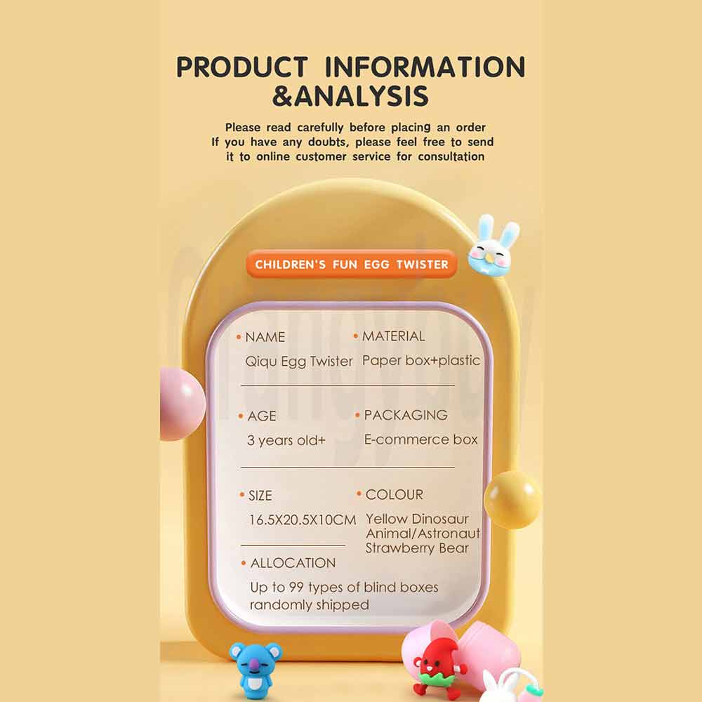 Mini Egg Twisting Doll Gashapon Machine Children Game Capsule Toys Claw Catch Toy Children Early Education Learning Game