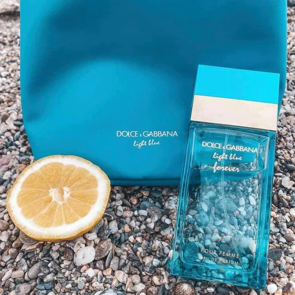 DG Light Blue Forever Pour Femme EDP 10ml | Nước hoa nữ DG cho mùa hè tươi mát | Sahara Perfume
