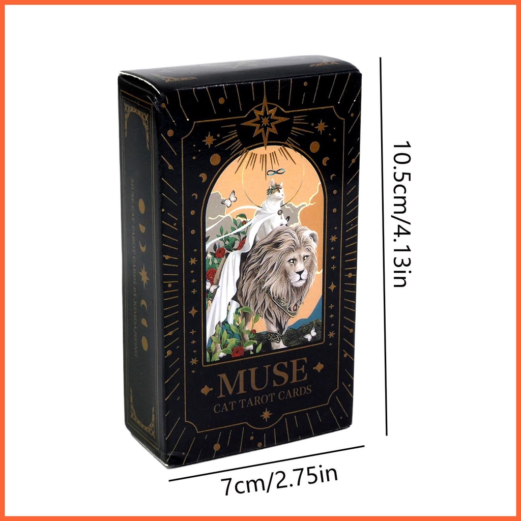 Bộ Bài tarot Chữ Tiếng Anh Vui Nhộn