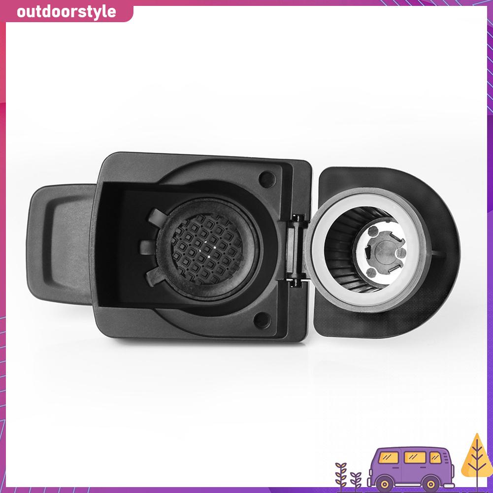 Bộ Chuyển Đổi Viên Nang Cho Máy Pha Cà Phê nespresso Kèm Giá Đỡ Tương Thích Với dolce gusto crema Mới