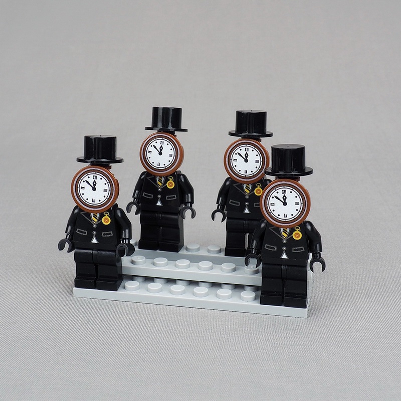 Man vs Bộ Đồ Chơi Xếp Hình toilet man vs man 4.5cm Sáng Tạo Cho Trẻ Em