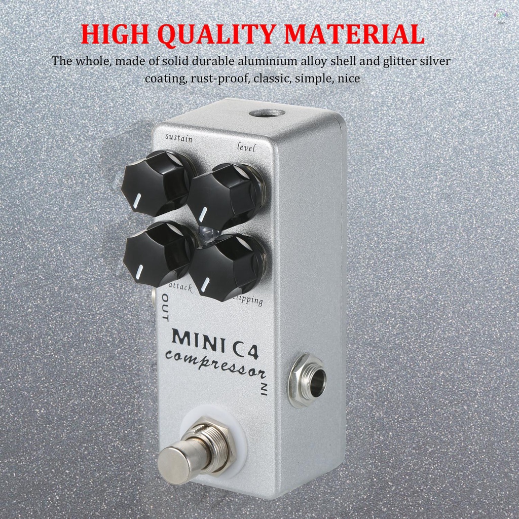 ANENG Lang moskyaudio mini c4 Chuyên Dụng Cho Bàn Đạp Hiệu Ứng Đàn guitar