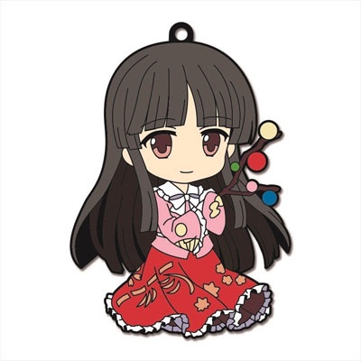 Móc khóa Nendoroid Plus Rubber Strap - Touhou Project anime manga chibi Phụ kiện trang trí túi xách Balo