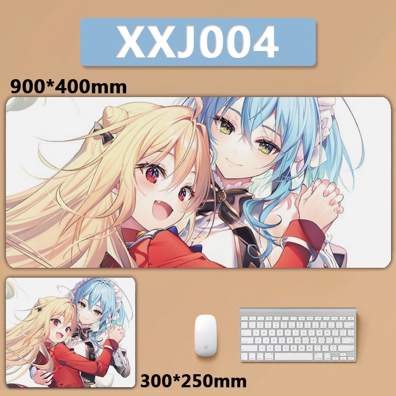 Miếng Lót Chuột Và Bàn Phím Cỡ Lớn in Hình Công Chúa Ma Cà Rồng terakomari gandesblood xxl