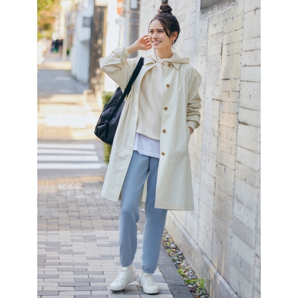 Áo hoodie Uni màu trơn