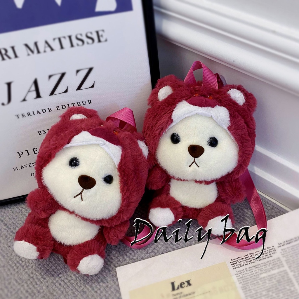 Daily Balo Cho Bé balo cho bé mầm non 1-6 Tuổi 2023 NEW DSJ23B0GR0 45Z231109