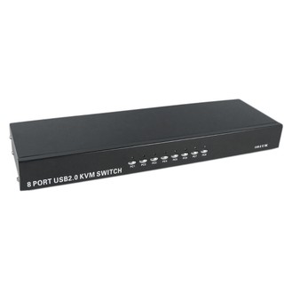 【adorb2】8 Port USB 2.0 External KVM Switch Box Manual Switcher Support 1920x1440