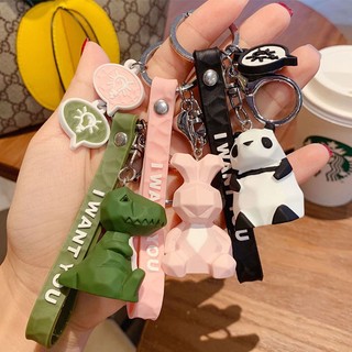 Móc Khóa Hình Khủng Long koala Dễ Thương