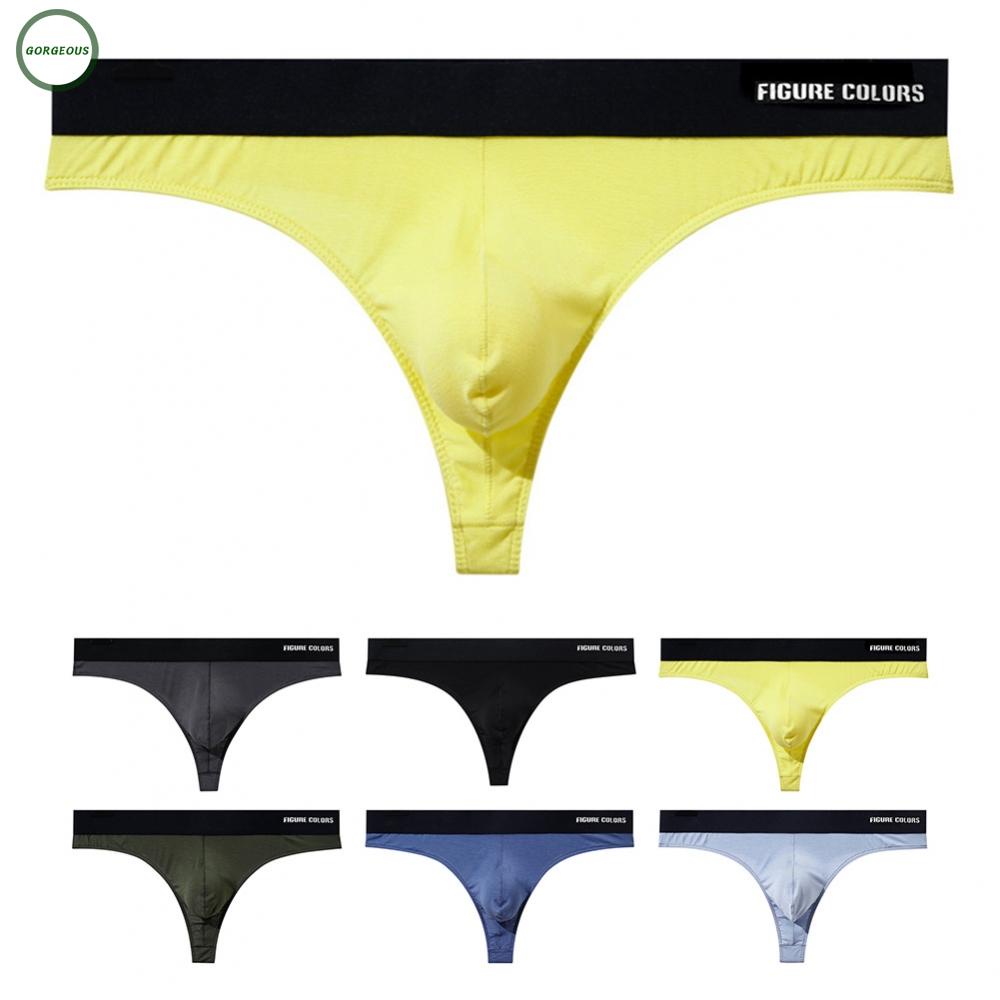 New Coming~Modern Low Waist Elasticized Men's Panties Thongs Fashionable Underwear#Home Essentialses