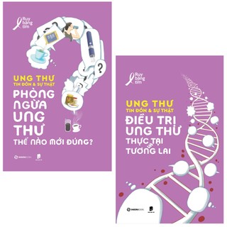Sách - ung thư - tin đồn và sự thật - tác giả ruy băng tím - sài gòn books