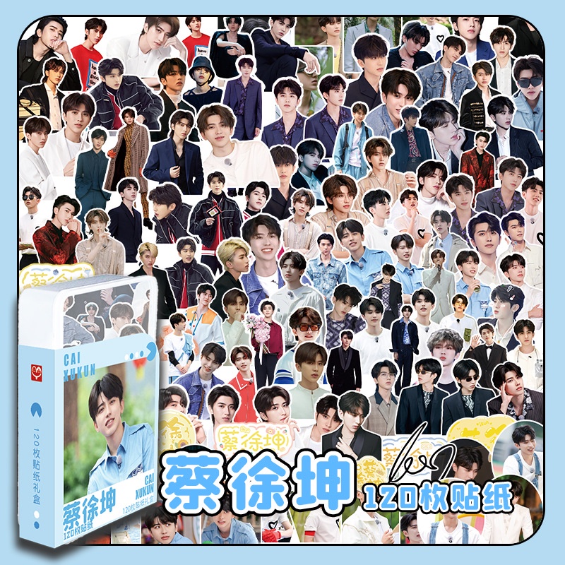 TF Family Third Generation, Ju Jingyi Cecily, Wang YiBo, Ikun, Wang Junkai Karry, Wang Heli, Zhao Lusi Rosy Sticker Phone Luggage Laptop Decor Stickers