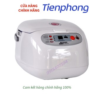 Nồi cơm điện sharp ks-zt18 1.8 lit thái lan