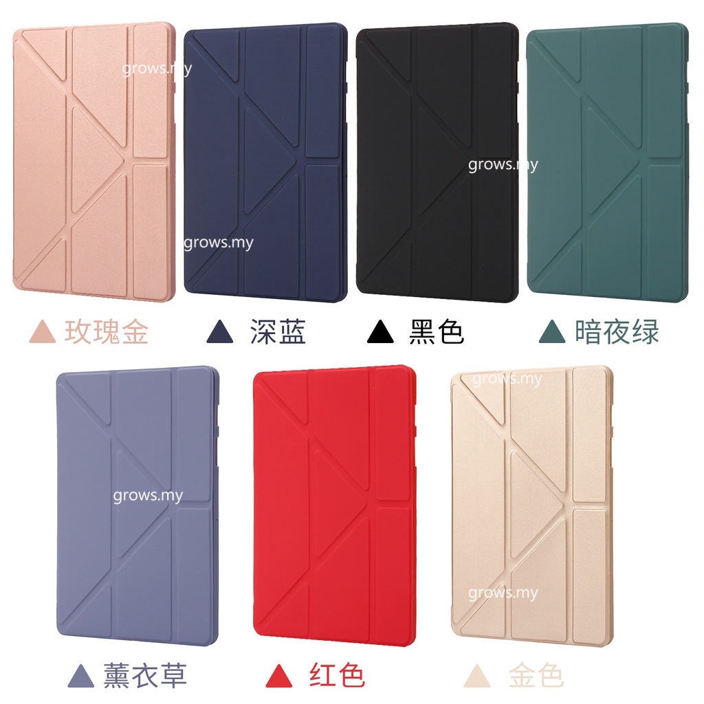 Bao Da Máy Tính Bảng Gấp Gọn Thông Minh Cho samsung galaxy tab s9 fe 5g sm-J516B x510 tab s9fe + s9 plus 12.4