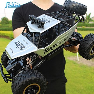 Funlane xe hơi địa hình điều khiển từ xa 4wd phiên bản nâng cấp 2.4g tốc độ cao kèm phụ kiện tỉ lệ 1: 12