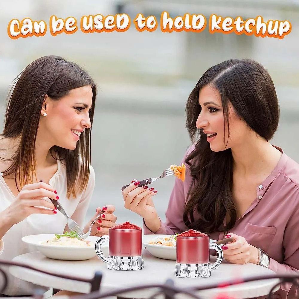 Ly Thủy Tinh Uống Bia mini 1 oz 60ml