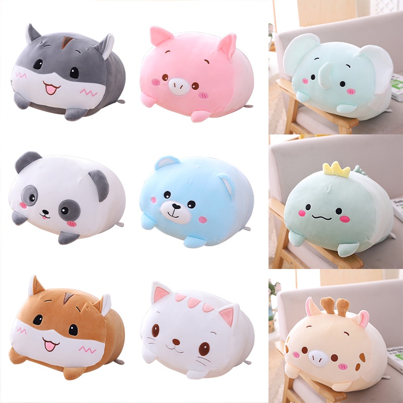 Dễ Thương Đồ chơi nhồi bông Mềm Mại Hình Động Vật Đáng Yêu Cho Bé