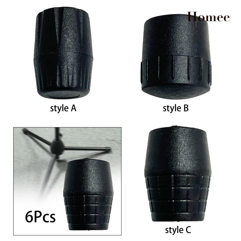 Set 6 Miếng Đệm Cao Su Bọc Chân Đứng Bảo Vệ Micro