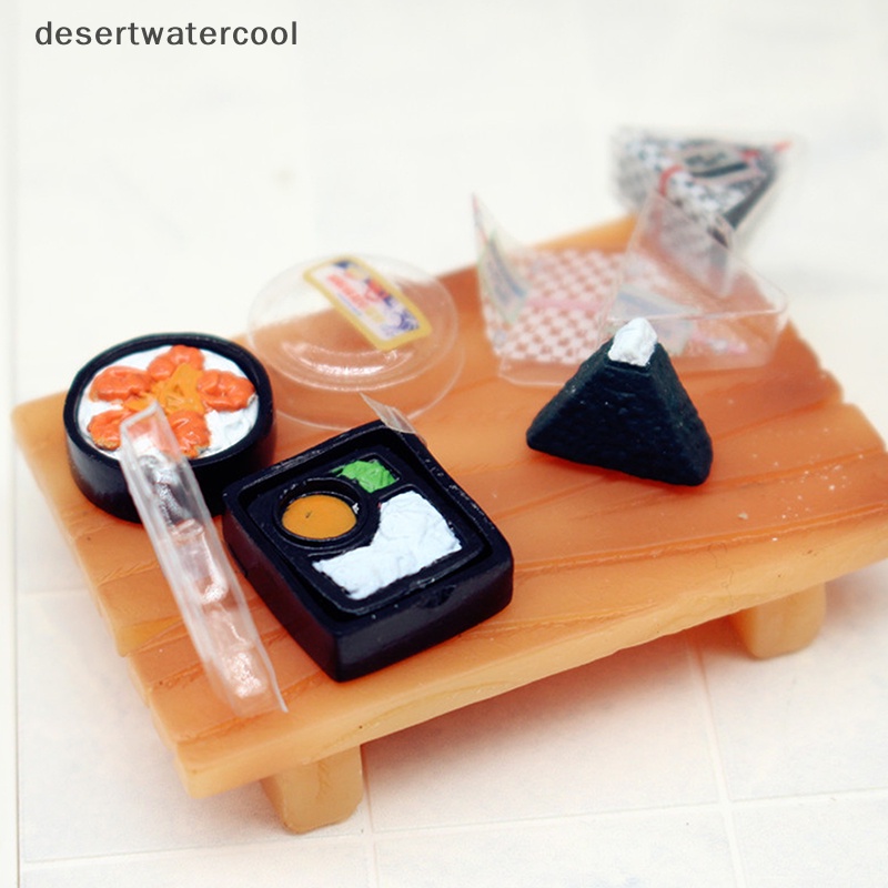 Dcn Hộp bento mini Phong Cách Nhật Bản Cho Nhà Búp Bê