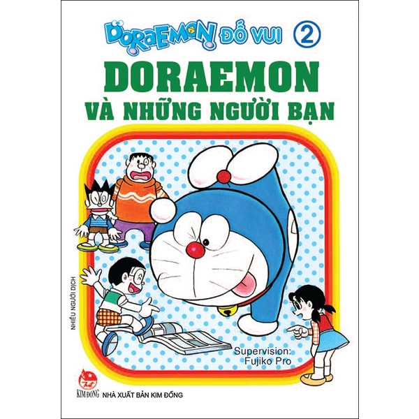 Sách Doraemon Đố Vui - Tập 2: Doraemon Và Những Người Bạn