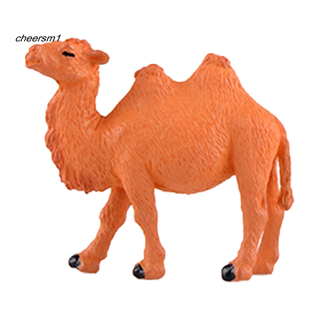 Tượng Lạc Đà Bằng Nhựa Sống Động Tinh Tế Trang Trí Phong Cảnh