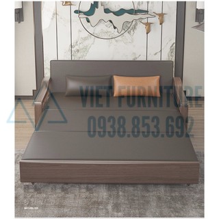 Sofa giường kéo thông minh hai trong một phong cách châu âu, giường kéo đa năng gấp gọn, giường gấp, thông minh