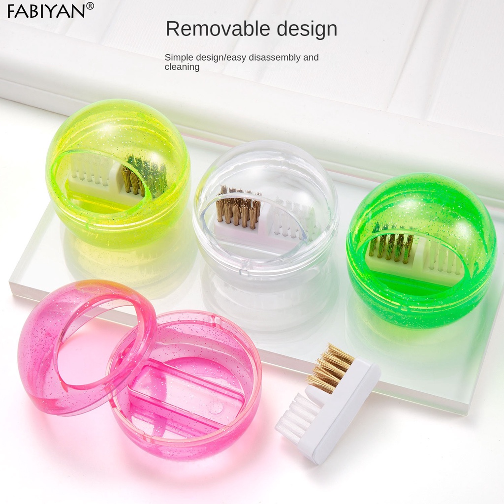 Fzc Cọ Đánh Bóng Đầu Máy Khoan Làm Sạch Móng Tay Bằng Dây Đồng Hai Chức Năng