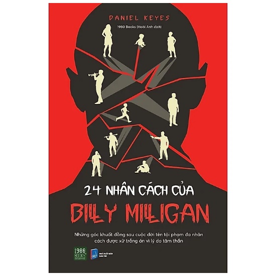 Sách 1980 Books - 24 Nhân Cách Của Billy Milligan