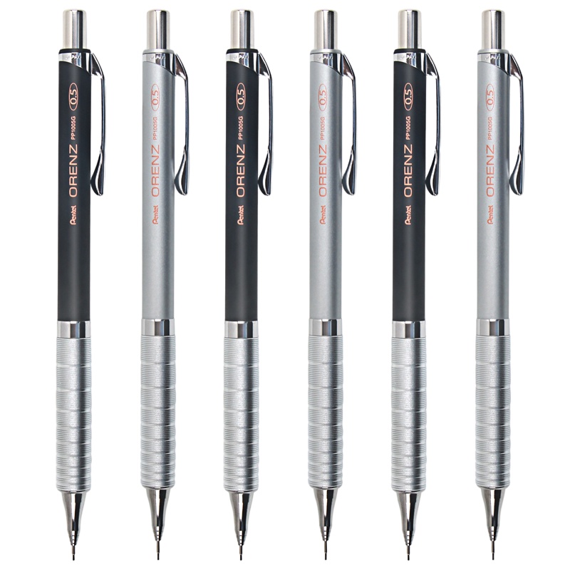 Bút Chì Ngòi 0.2 pentel orenz Cơ Khí Siêu Mịn Không Vỡ Thiết Kế Truyện Tranh Vẽ Tay