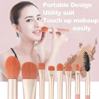 Set 5 Cọ Trang Điểm kabuki Lông Mềm