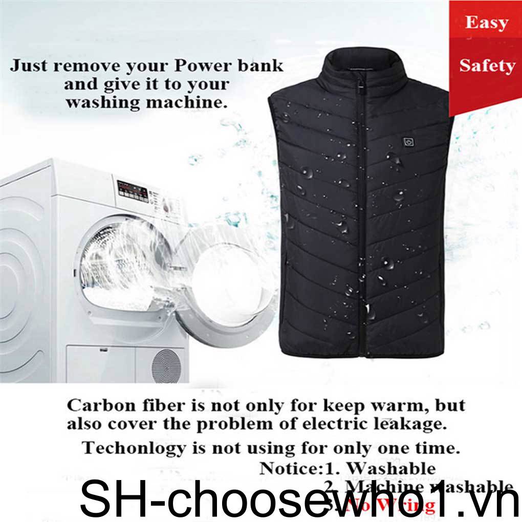 Áo Khoác Trượt Tuyết / Leo Núi / Đi Tuyết Giữ Ấm Bằng Điện usb Dành Cho Nam Giới