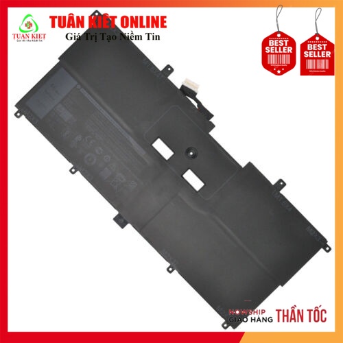 Pin Laptop Dell Xps 13 9365 P71G P71G001 NNF1C Battery  (Original) 46Wh