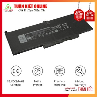 Pin laptop Dell Latitude 12 13 14 7000 7280 7290 7380 7390 7480 7490 F3YGT DM3WC 0DM3WC 2X39G