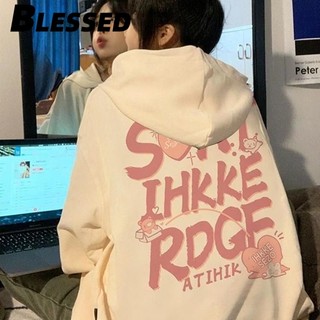 Blessed Áo Khoác hoodie áo khoác nữ zip hoodie Popular chic INS Fashion WWY23B0PSK 46Z231118