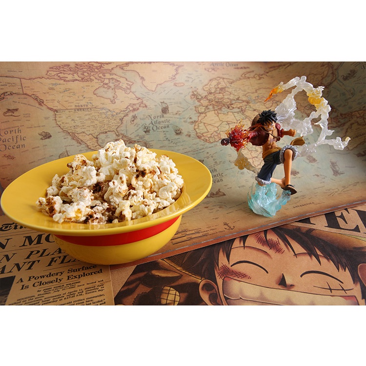 Tô Sứ Cỡ Lớn In Hình luffy one piece Sáng Tạo Dễ Thương