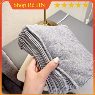 Sét 10 khăn lau tay lau bếp 2 mặt 2 chất liệu, tiện lợi gia đình