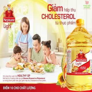 Dầu Ăn Neptune Light - Chai 2L
