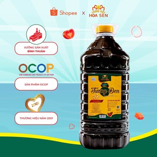 Tương đen can 5kg - tương việt hoa sen