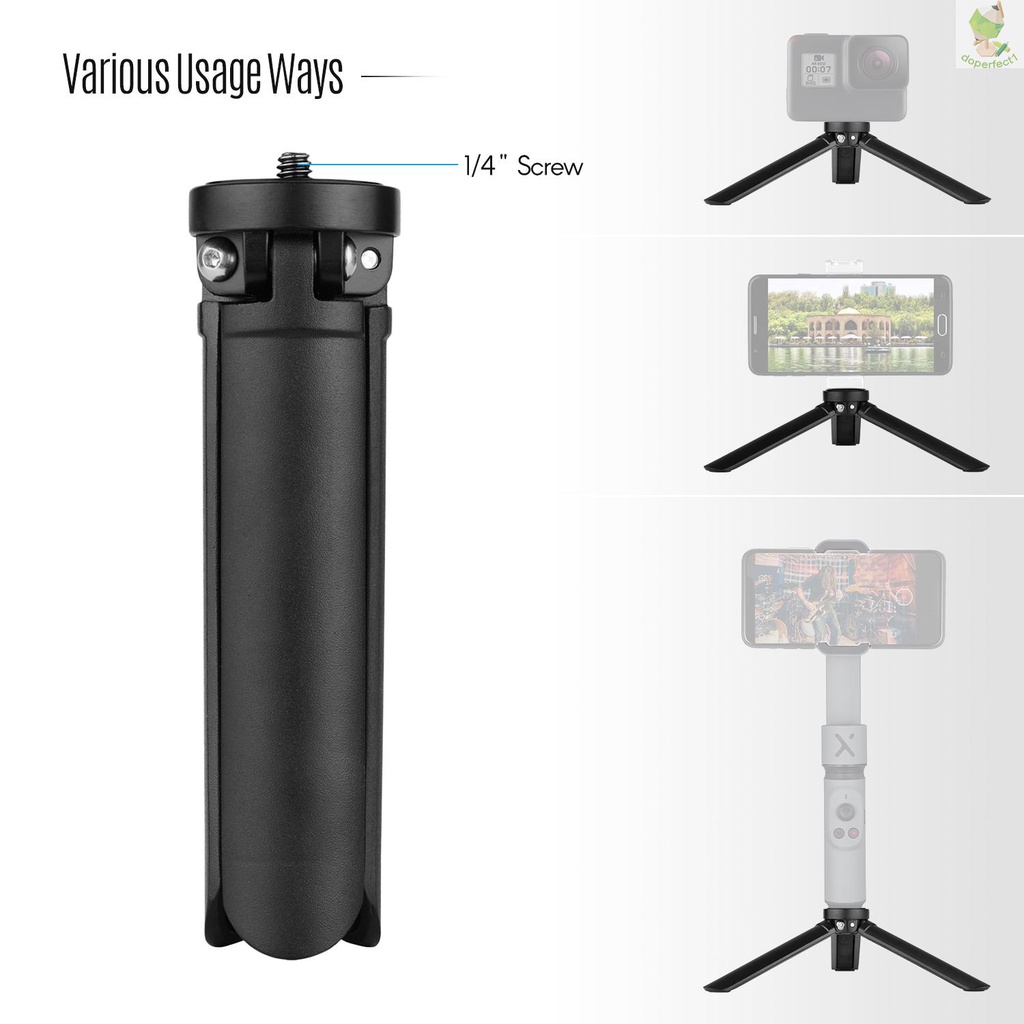 Giá Đỡ Ba Chân Bằng Kim Loại mini 1 / 4 inch Cho gimbal Điện Thoại Thông Minh gimbal Come-1120 feiyu g5 / g6 / g6 max / vimbl