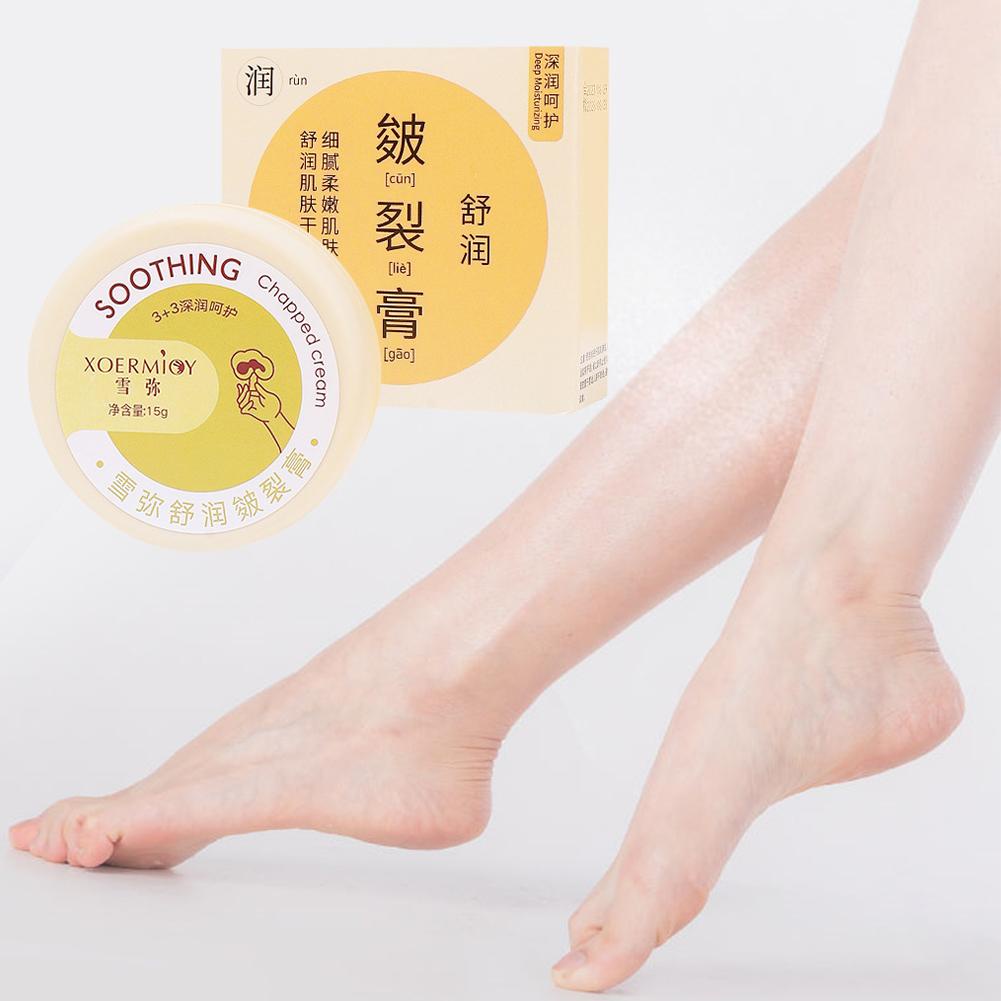 Kem Dưỡng Da Chân Chống Khô Và Nứt Nẻ Loại Bỏ Da Chết Hiệu Quả