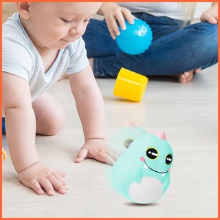 Roly poly Đồ Chơi Lật Đật Dễ Thương Cho Bé Sơ Sinh