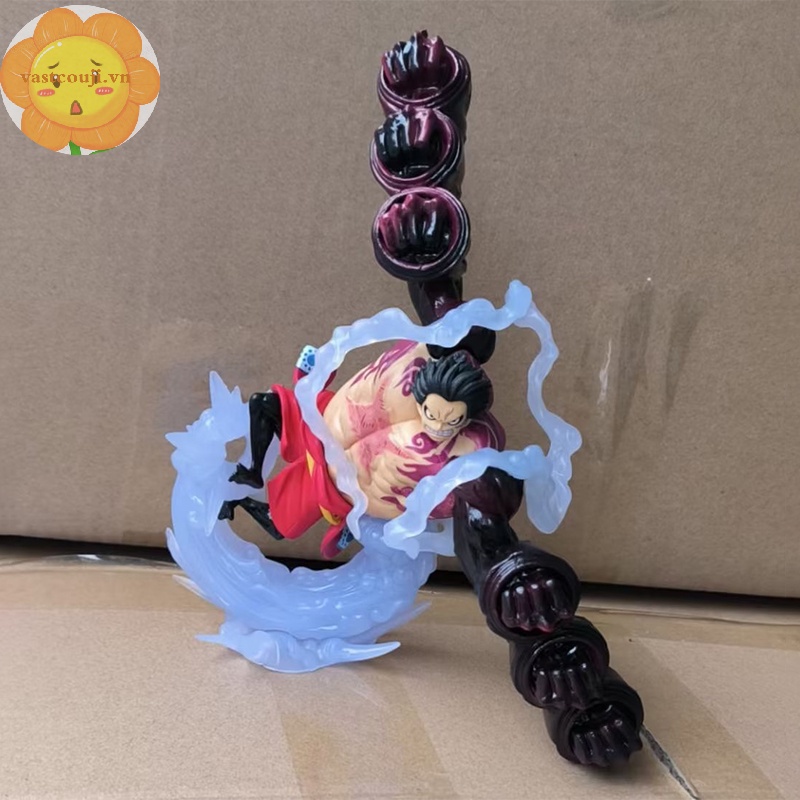 Vastji Mô Hình Đồ Chơi Nhân Vật luffy one piece monkey d luffy Rắn 20cm Bằng pvc vn