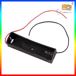 Hộp đựng pin di động bằng nhựa Hộp lưu trữ cho pin 18650 3.7V