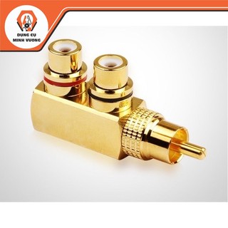 Đầu jack chia av 1 ra 2 monster _ dụng cụ minh vương